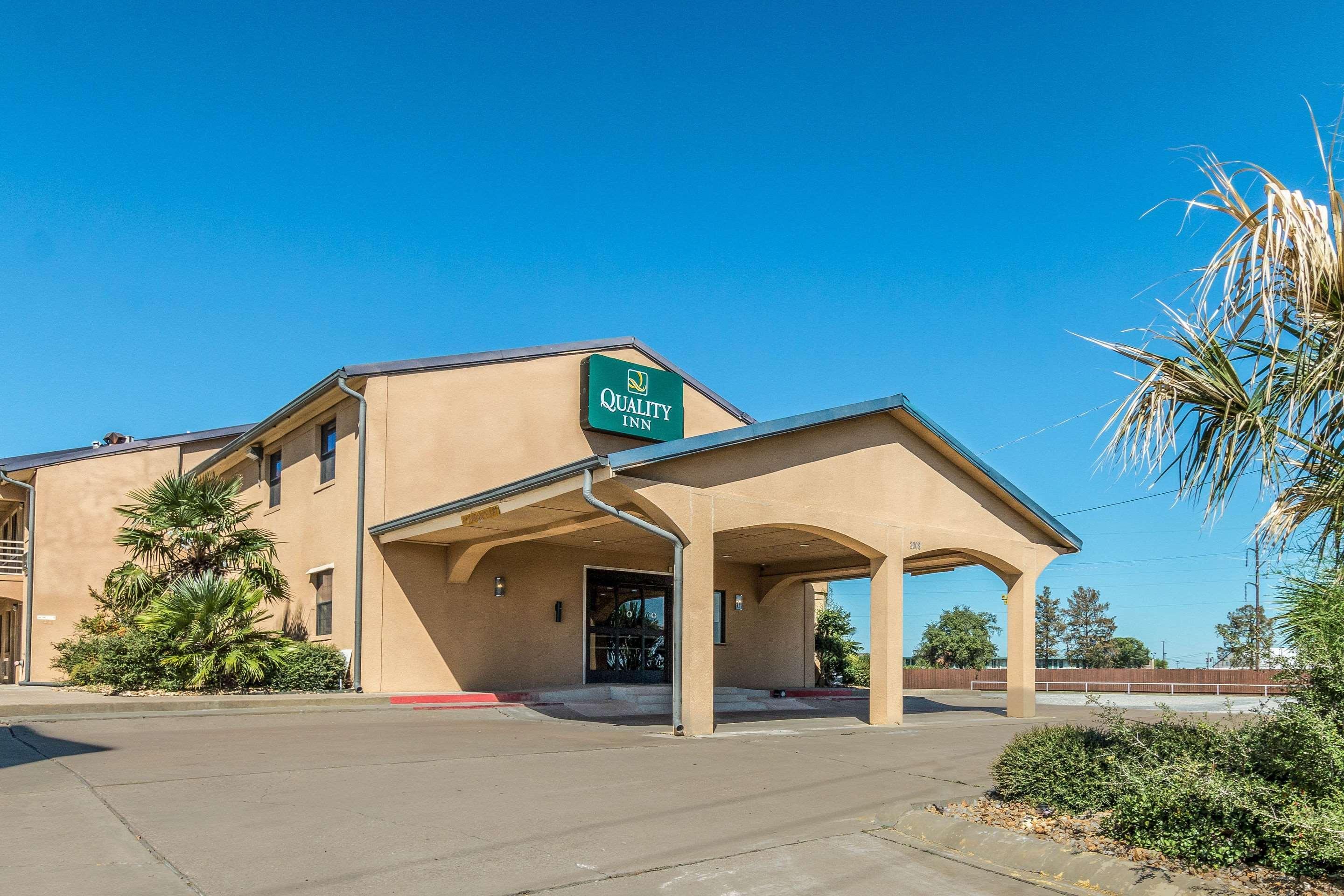 Quality Inn Corsicana Exterior foto
