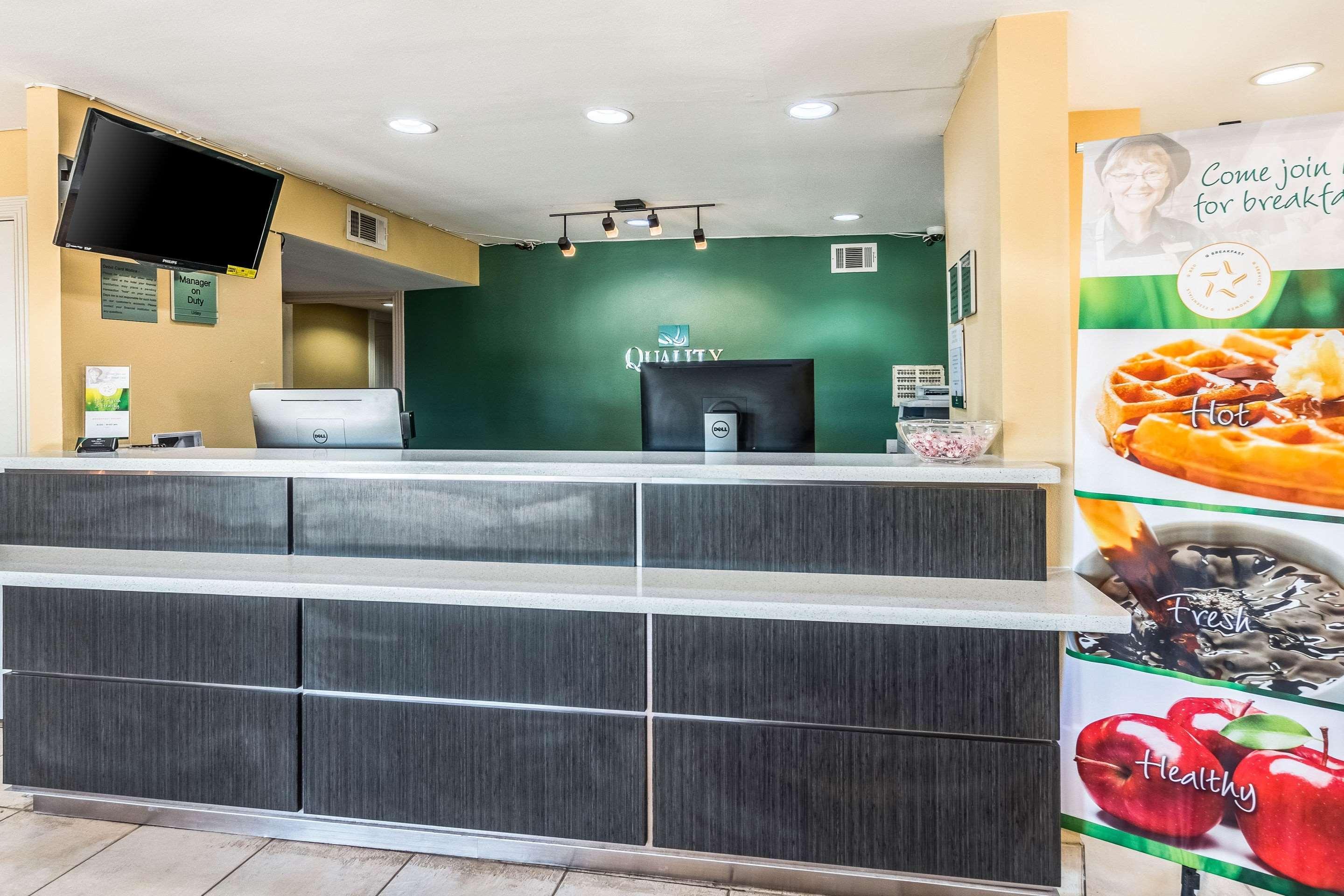 Quality Inn Corsicana Exterior foto
